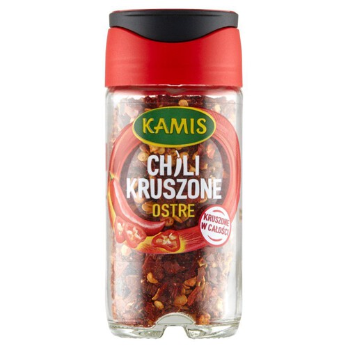 Chili kruszone ostre Kamis 29 g