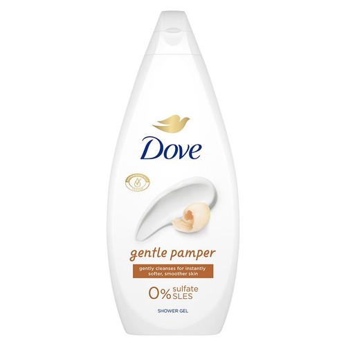 Żel pod prysznic Essential Gentle Pamper  Dove 720 ml