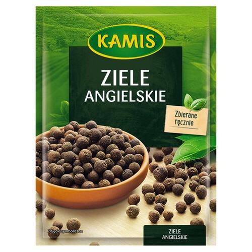 Ziele angielskie  Kamis 12 g