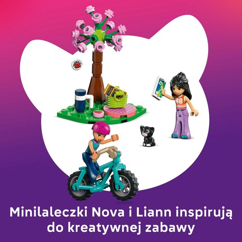 Friends Domek na luksusowym kempingu 42682 LEGO 1 sztuka