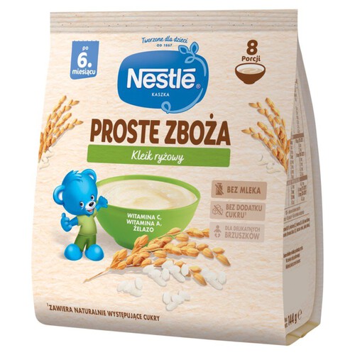 Kleik ryżowy po 6 miesiącu Nestle 144 g