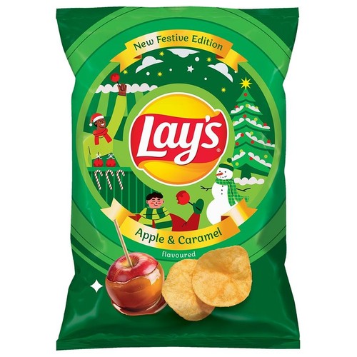 Chipsy ziemniaczane o smaku jabłka z cynamonem Lay's 200 g