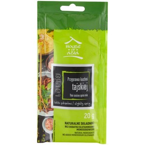 Przyprawa kuchni tajskiej lekko pikantna House of Asia 20 g