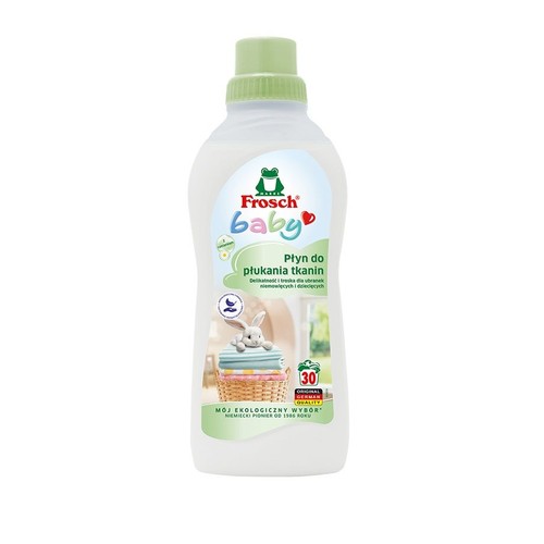Koncentrat do płukania ubranek dziecięcych Frosch baby 750 ml