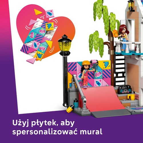 Zestaw konstrukcyjny Friends Dom rodzinny Liann 42687 LEGO 1 sztuka