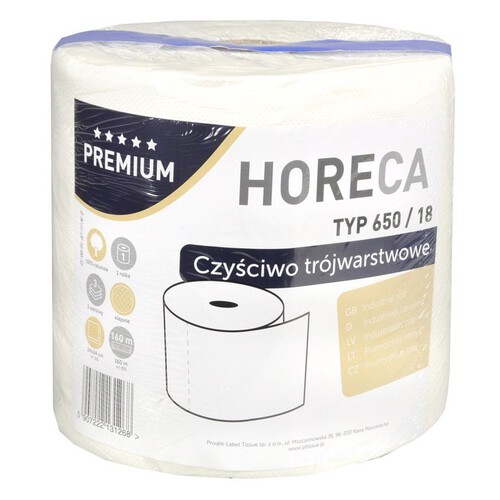 Czyściwo trójwarstwowe Horeca 1 rolka