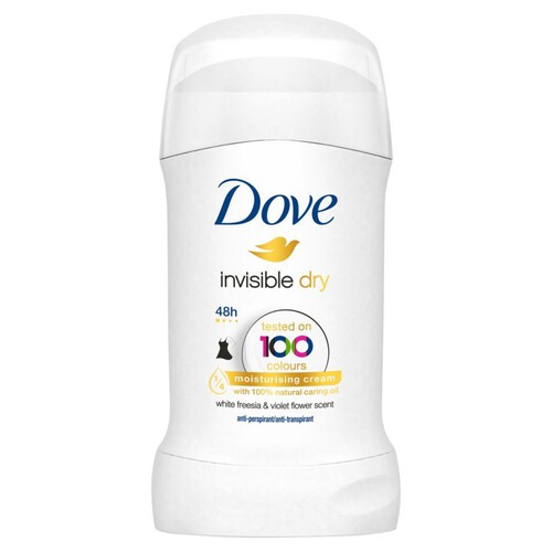 Antyperspirant invisible dry sztyft Dove 40 ml