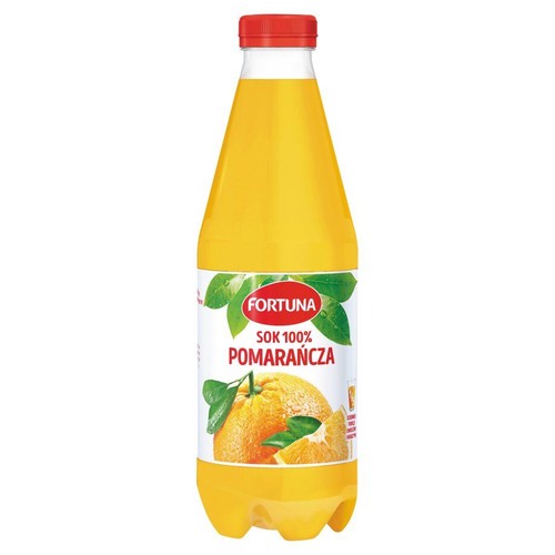 Sok pomarańczowy 100% Fortuna 1 l