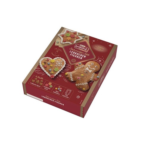 Zestaw do dekorowania pierników   Lambertz 480 g