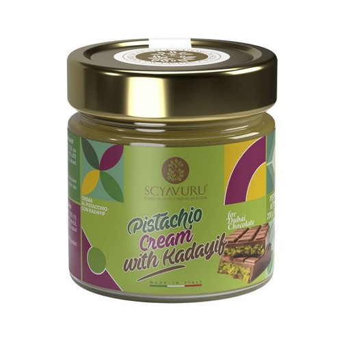 Krem pistacjowy z dodatkiem Kataifi Scyavuru 200 g