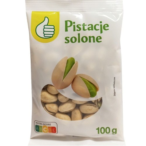 Pistacje solone Auchan 100 g