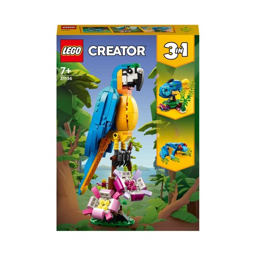 Creator Egzotyczna papuga 31136 LEGO 1 sztuka