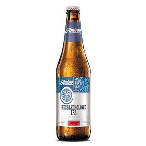 Piwo IPA bezalkoholowe alk.0.5% obj. Amber 500 ml