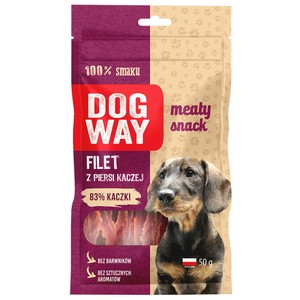 Filet z piersi kaczej Dogway 50 g