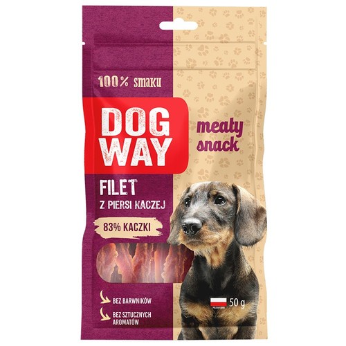 Filet z piersi kaczej Dogway 50 g