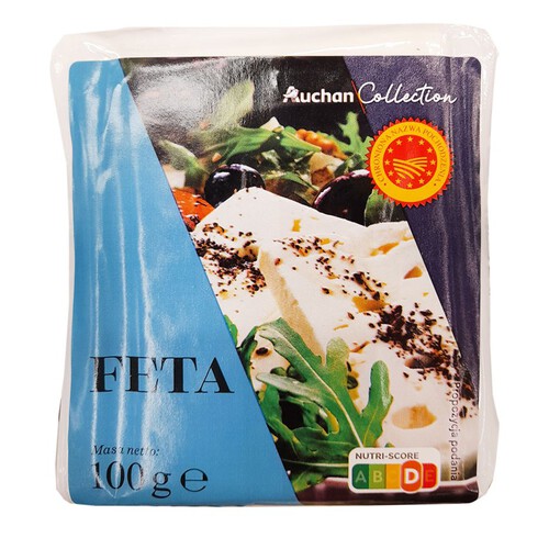 Feta Auchan 100 g