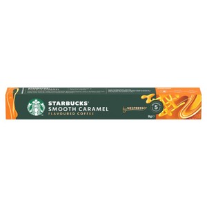 Kawa w kapsułkach o smaku karmelowym Starbucks 10 kapsułek