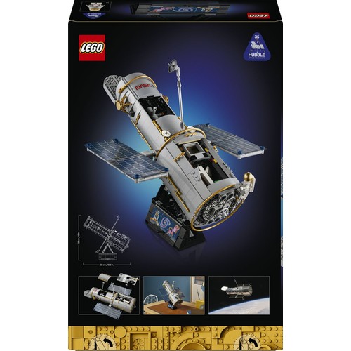 Icons Kosmiczny Teleskop Hubble’a 11382 LEGO 1 sztuka