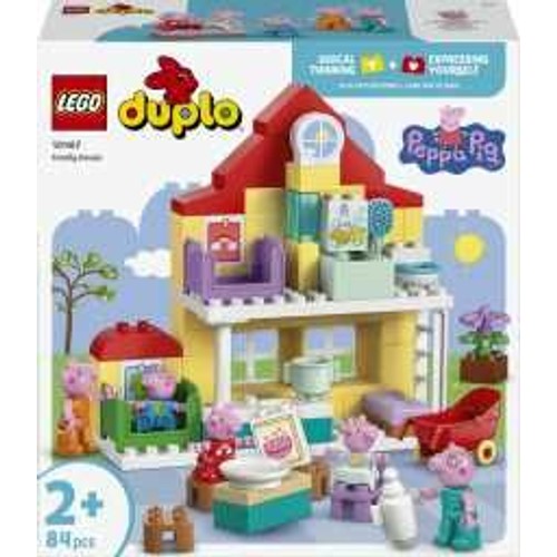 DUPLO® Świnka Peppa Dom rodzinny 10467 LEGO 1 sztuka