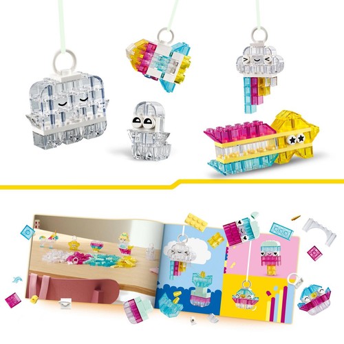 Classic Magiczny zestaw z przezroczystymi klockami 11040 LEGO 1 sztuka