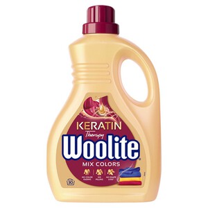 Color Keratin płyn do prania tkanin kolorowych 30 prań Woolite 1,8 l