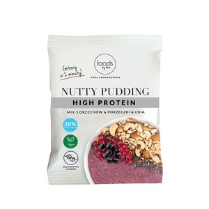 Nutty Pudding mix 3 orzechów & porzeczki & chia Foods by Ann 50 g