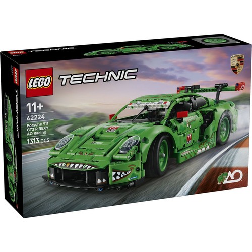 Technic Samochód Porsche 911 GT3 R REXY AO Racing 42224 LEGO 1 sztuka