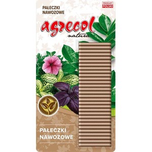 Pałeczki nawozowe Natura 30 sztuk Agrecol 30 sztuk