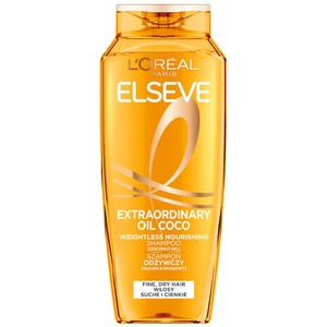 Elseve Szampon do włosów Magiczna Moc olejków L'Oreal Paris 400 ml