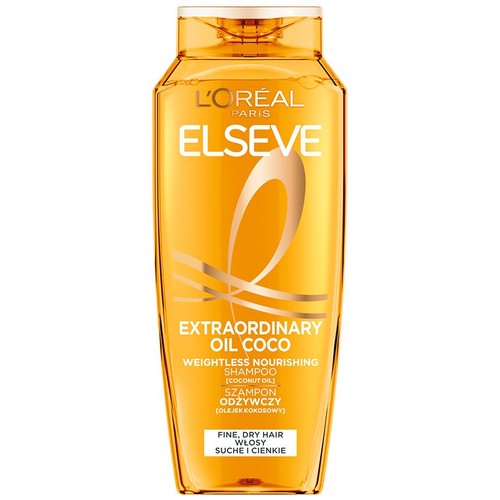 Elseve Szampon do włosów Magiczna Moc olejków L'Oreal Paris 400 ml