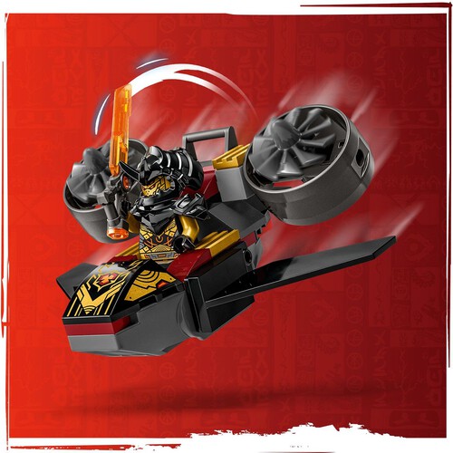 NINJAGO® Nya i Arin — bitwa na grzbiecie małego smoka 71798 LEGO zestaw