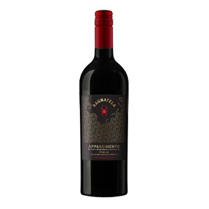 Wino włoskie czerwone półwytrawne Apasimento alk. 14,0% obj. Ragnatela  750 ml