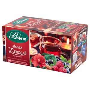 Herbata Zimowa z dodatkiem przypraw orientalnych Bifix 40 g