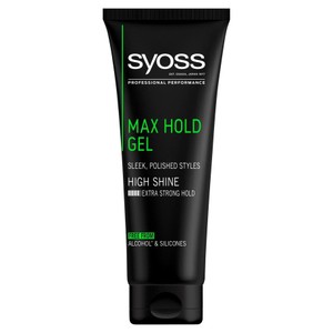 Żel do włosów Max Hold  syoss 250 ml