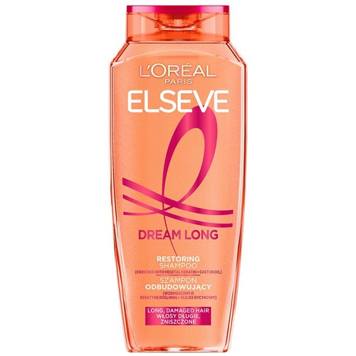 Elseve Szampon odbudowujący do włosów  L'Oreal Paris 400 ml