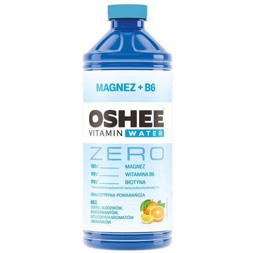 Napój witaminowy Vitamin Water Zero Cukru o smaku cytrusów Oshee 1,1 l
