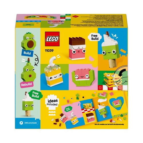 Classic Kreatywne smakołyki 11039 LEGO 1 sztuka