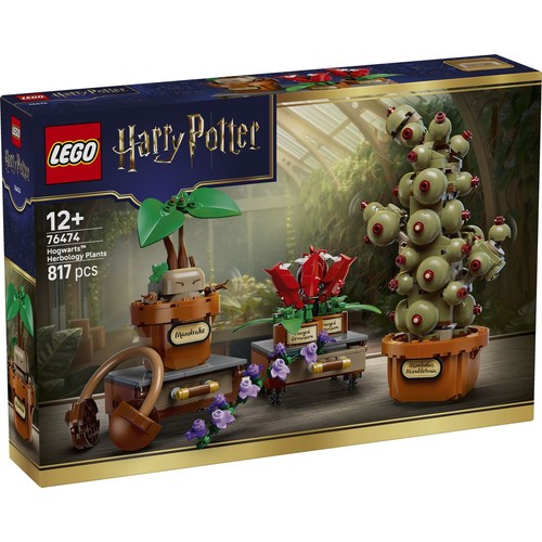 Harry Potter Rośliny z lekcji zielarstwa w Hogwarcie 76474 LEGO 1 sztuka