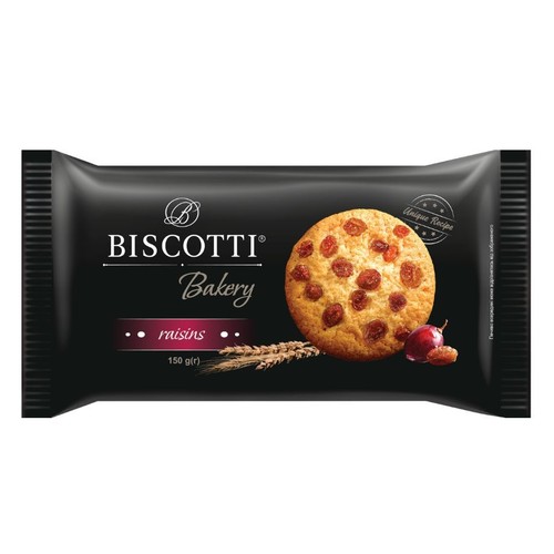 Ciasteczka z rodzynkami Biscotti 150 g