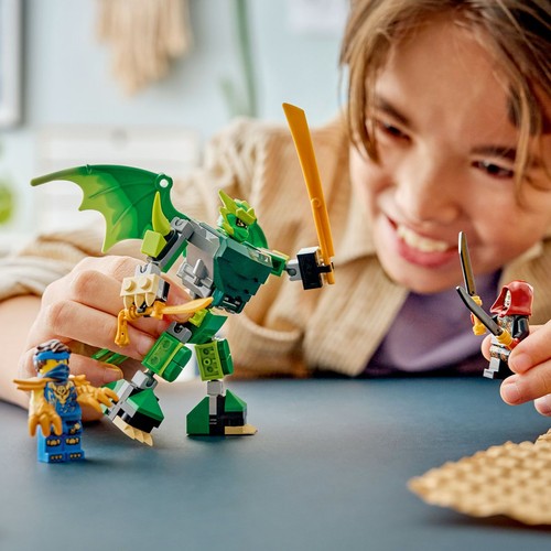 NINJAGO Smoczy mech Lloyda zestaw bitewny 71862 LEGO 1 sztuka