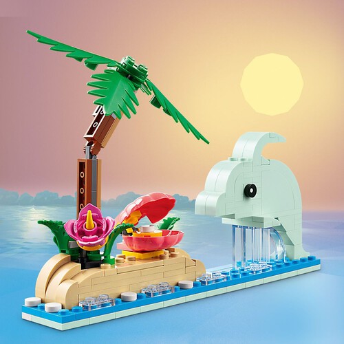 Creator Tropikalne ukulele 31156 LEGO zestaw