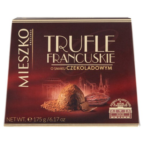 Trufle o smaku czekoladowym Mieszko 175 g