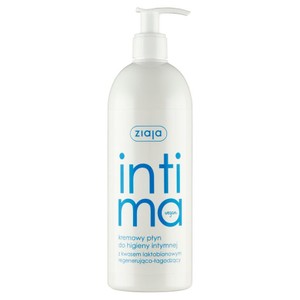 Intima Kremowy płyn do higieny intymnej z kwasem laktobionowym ZIAJA 500 ml