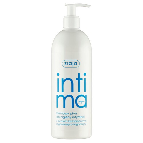 Intima Kremowy płyn do higieny intymnej ZIAJA 500 ml