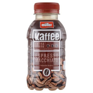 Espresso Macchiato napój mleczny z mieszanką kaw robusta-arabica Müller 250 ml