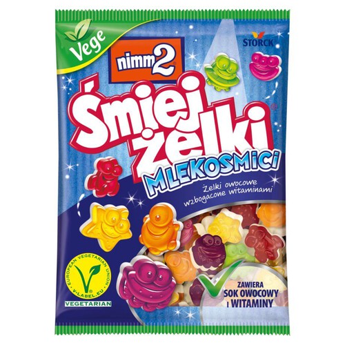 Śmiejżelki mlekosmici  nimm2 90 g