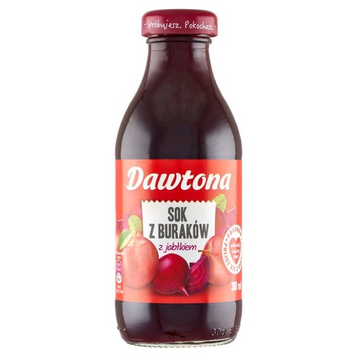 Sok z buraków z jabłkiem Dawtona 300 ml