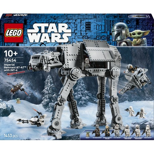 Star Wars AT-AT Resztek Imperium i INT-4 75454 LEGO 1 sztuka