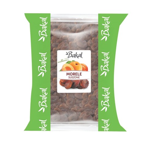 Morele suszone naturalnie Bakal 600 g