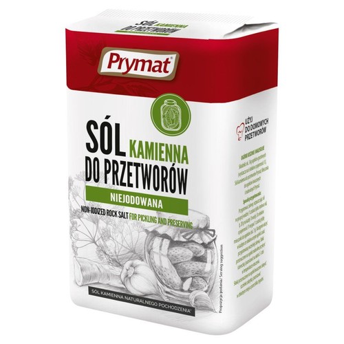 Sól kamienna do przetworów Prymat 1 kg